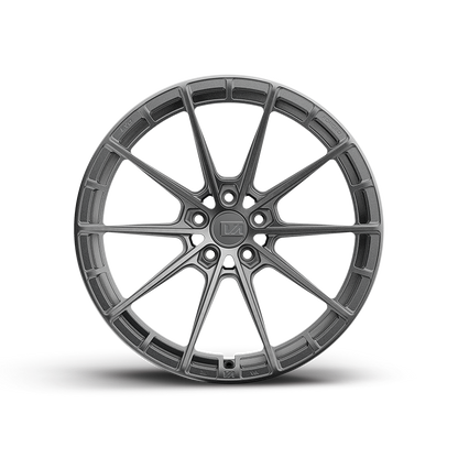 19x10 / 19x10 Forged Aure Satin Gunmetal | 1993-2002 Pontiac Firebird