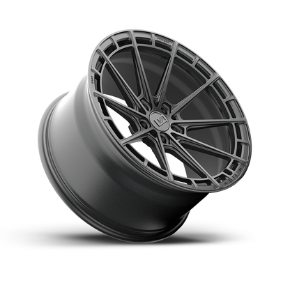 20x10 / 20x10 Forged Aure Satin Gunmetal | 2006-2010 Audi S8