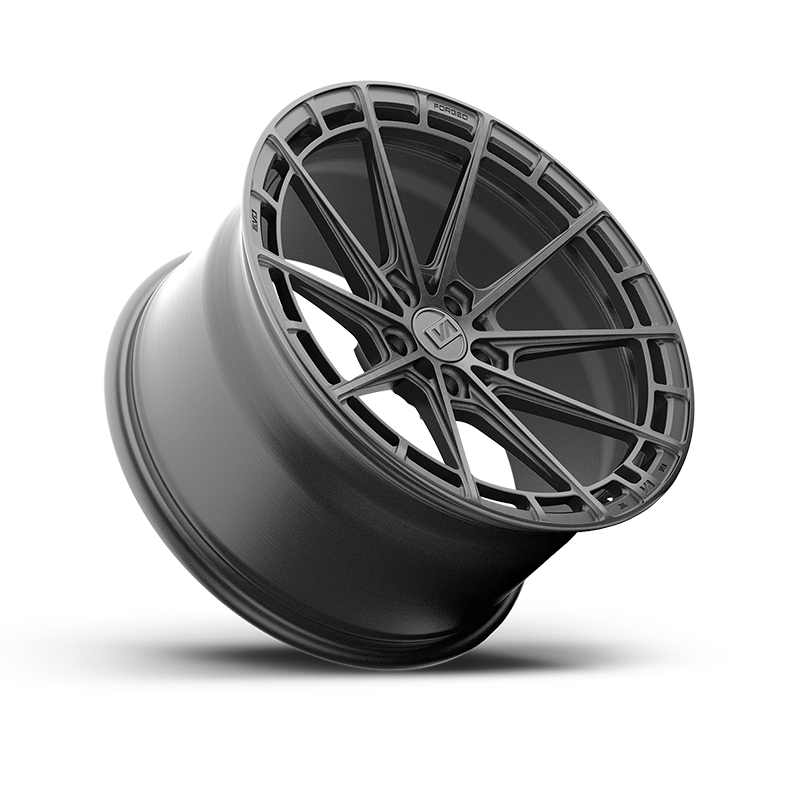 19x8.5 / 19x8.5 Forged Aure Satin Gunmetal | 2015-2025 Porsche Macan