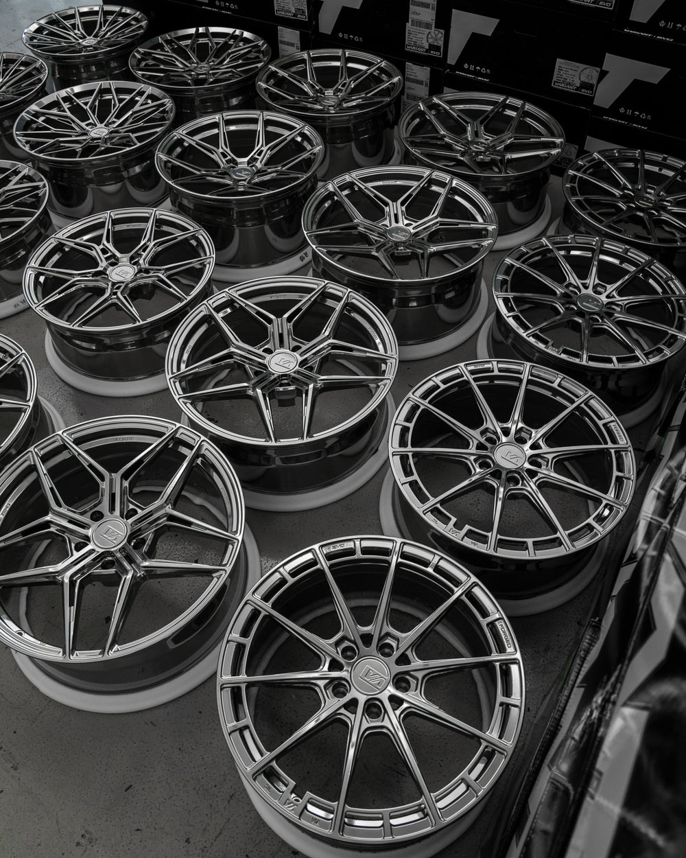 EVO Collection – Variant Alloy Wheels