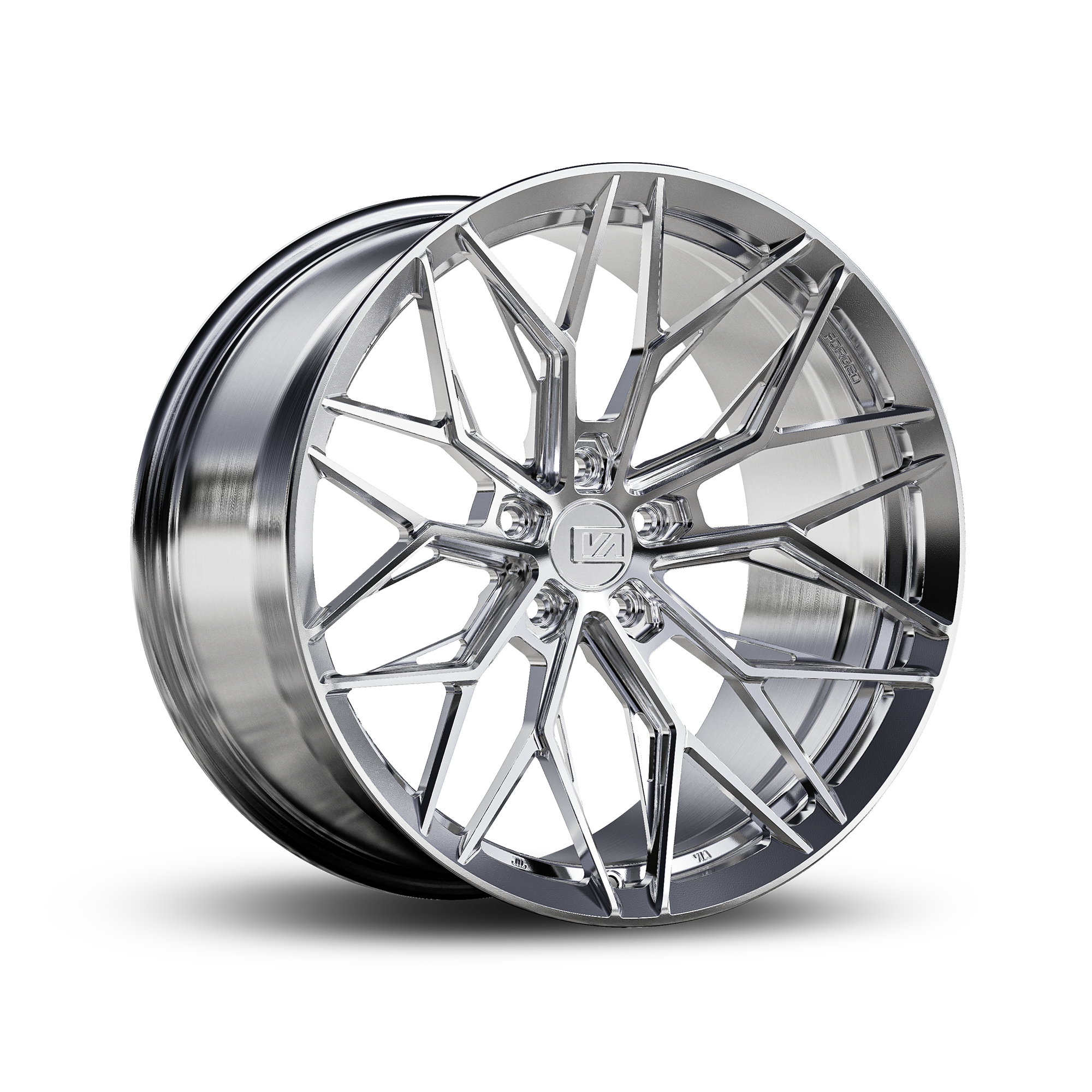 20x9 / 20x10 Forged Maxim Chrome Powder | 2011-2016 BMW 5 Series