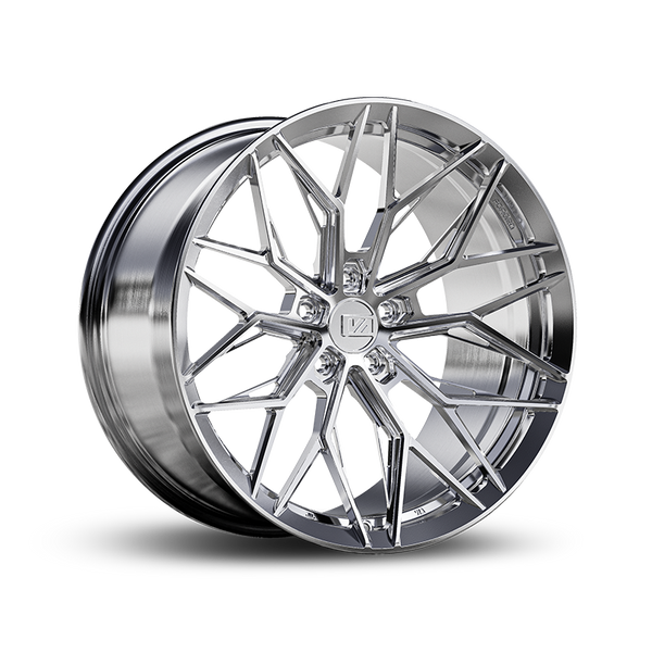 【美品】 BUMPS 9 W-CUP MOGUL RACE ジェンファクトリー 20x9 / 20x9 Forged Maxim Chrome Powder | 2022-2025 Ford Maverick