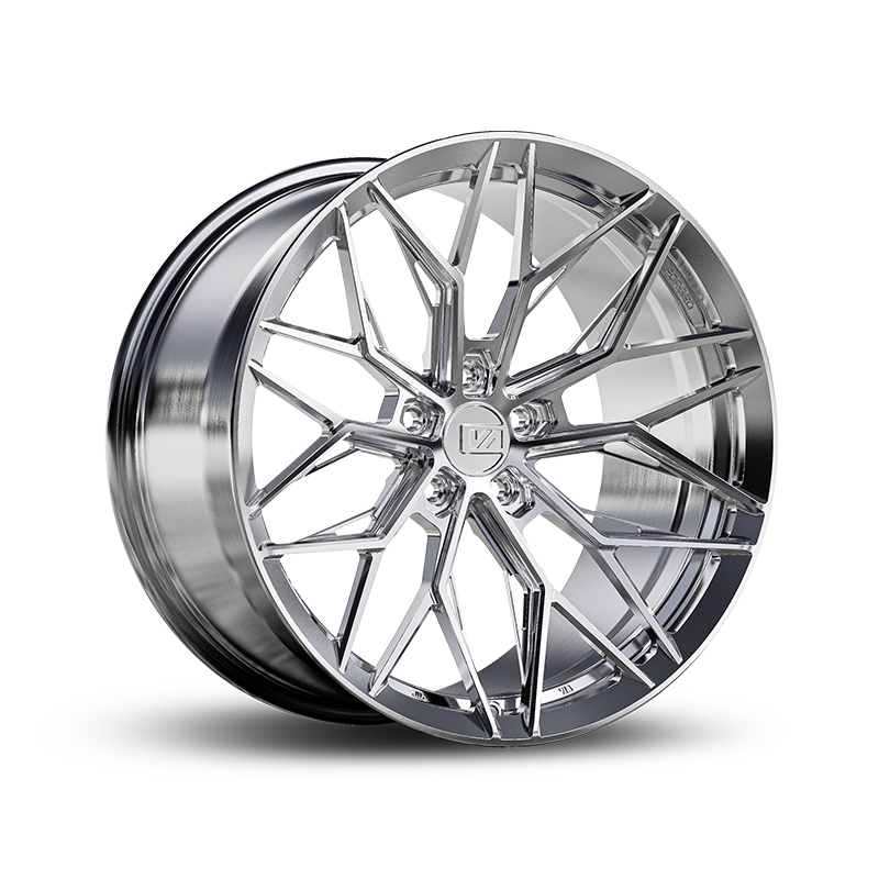 19x8.5 / 19x8.5 Forged Maxim Chrome Powder | 2005-2013 Toyota Tacoma X-Runner