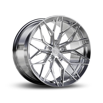 19x8.5 / 19x10 Forged Maxim Chrome Powder | 2005-2012 Porsche Cayman S