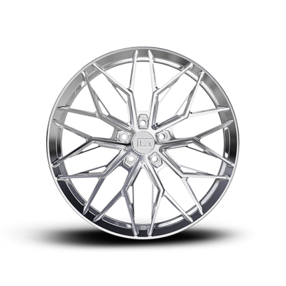 20x9 / 21x12 Forged Maxim Chrome Powder | 2020+ Chevy Corvette C8