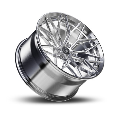 19x8.5 / 20x11 Forged Maxim Chrome Powder | 2020+ Chevy Corvette C8