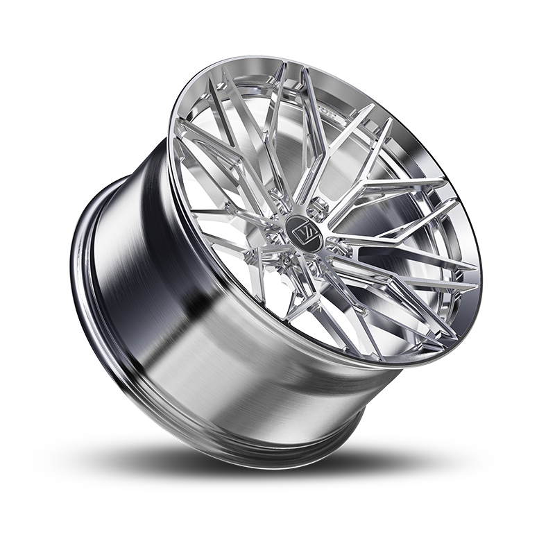 19x8.5 / 19x8.5 Forged Maxim Chrome Powder | 2012-2020 Tesla Model S 2WD