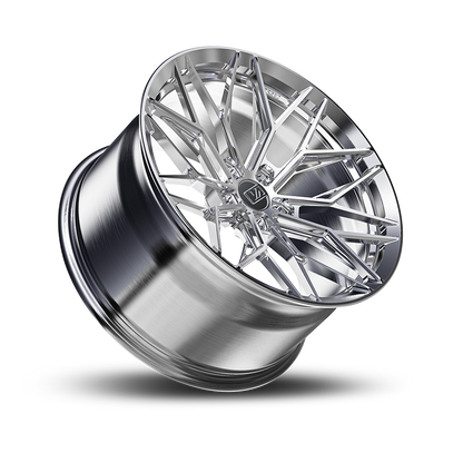 19x8.5 / 19x11 Forged Maxim Chrome Powder | 2024-2025 Mercedes Benz GLC 43 SUV