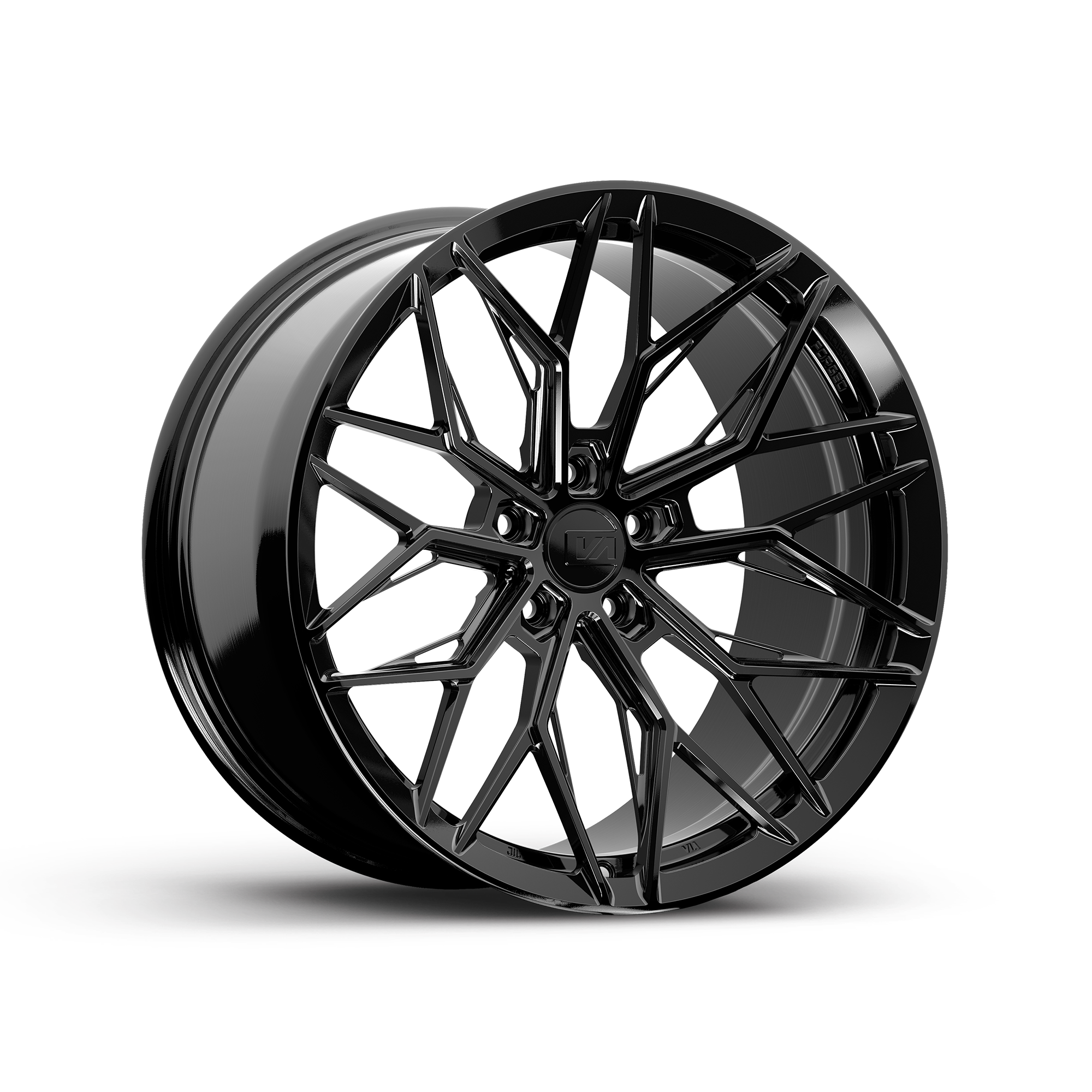 20x9 / 20x10 Forged Maxim Gloss Black | 2017+ BMW 5 Series