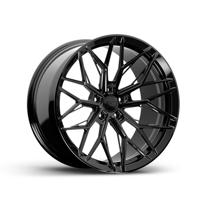 20x9 / 20x10 Forged Maxim Gloss Black | 2017+ BMW 5 Series