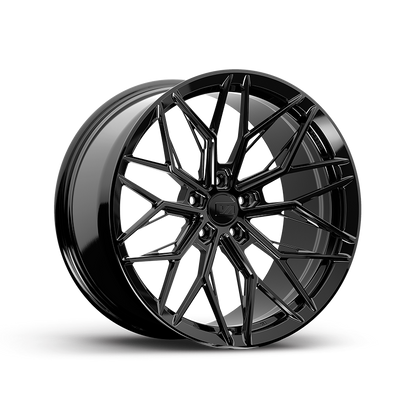 19x8.5 / 19x10 Forged Maxim Gloss Black | 2017-2025 Tesla Model 3 (Non-Performance Model)