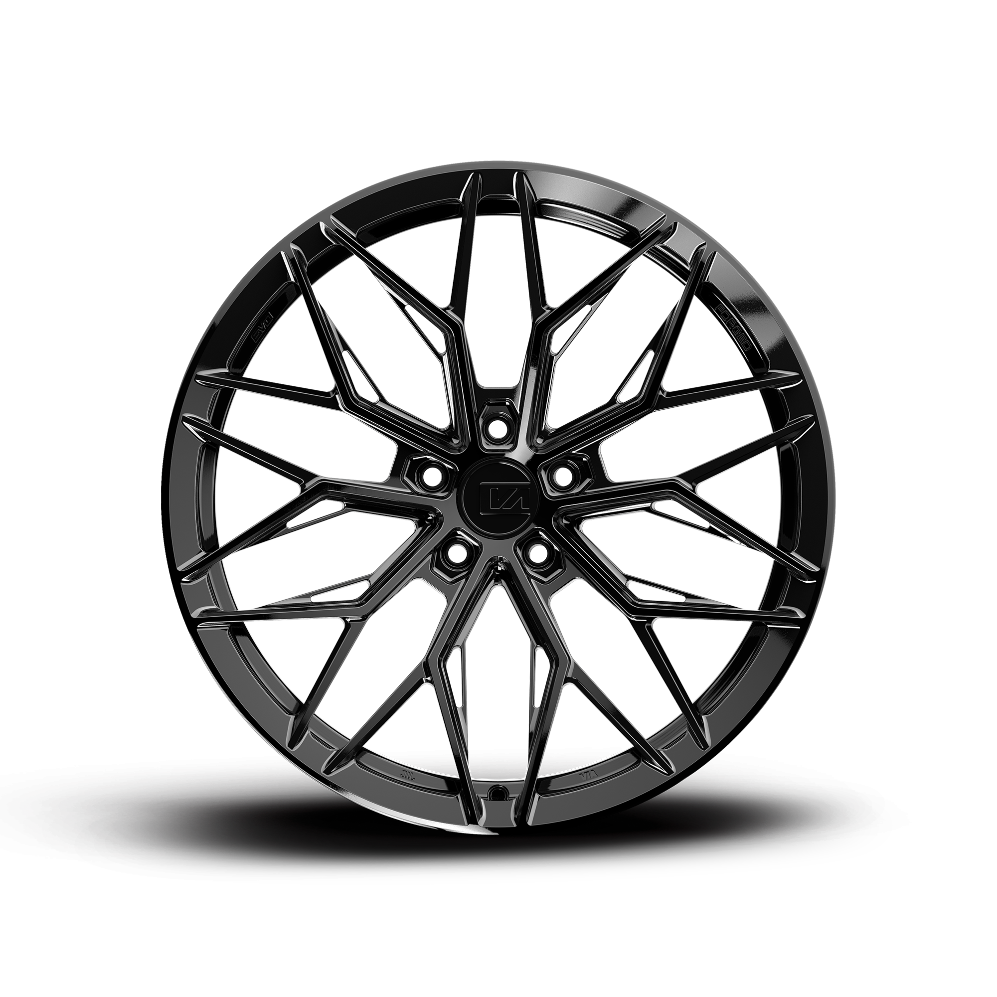 20x10 / 20x11 Forged Maxim Gloss Black | 2016+ Chevy Camaro ZL1/1LE