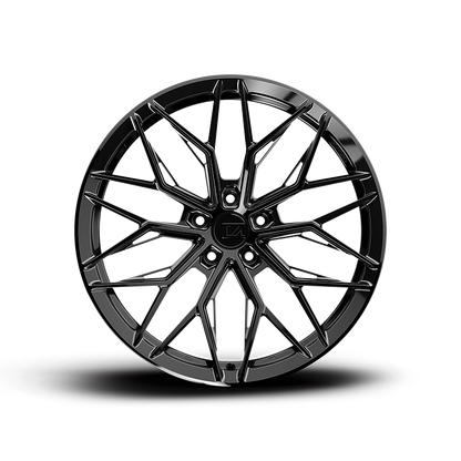 19x8.5 / 19x10 Forged Maxim Gloss Black | 2017-2025 Tesla Model 3 (Non-Performance Model)