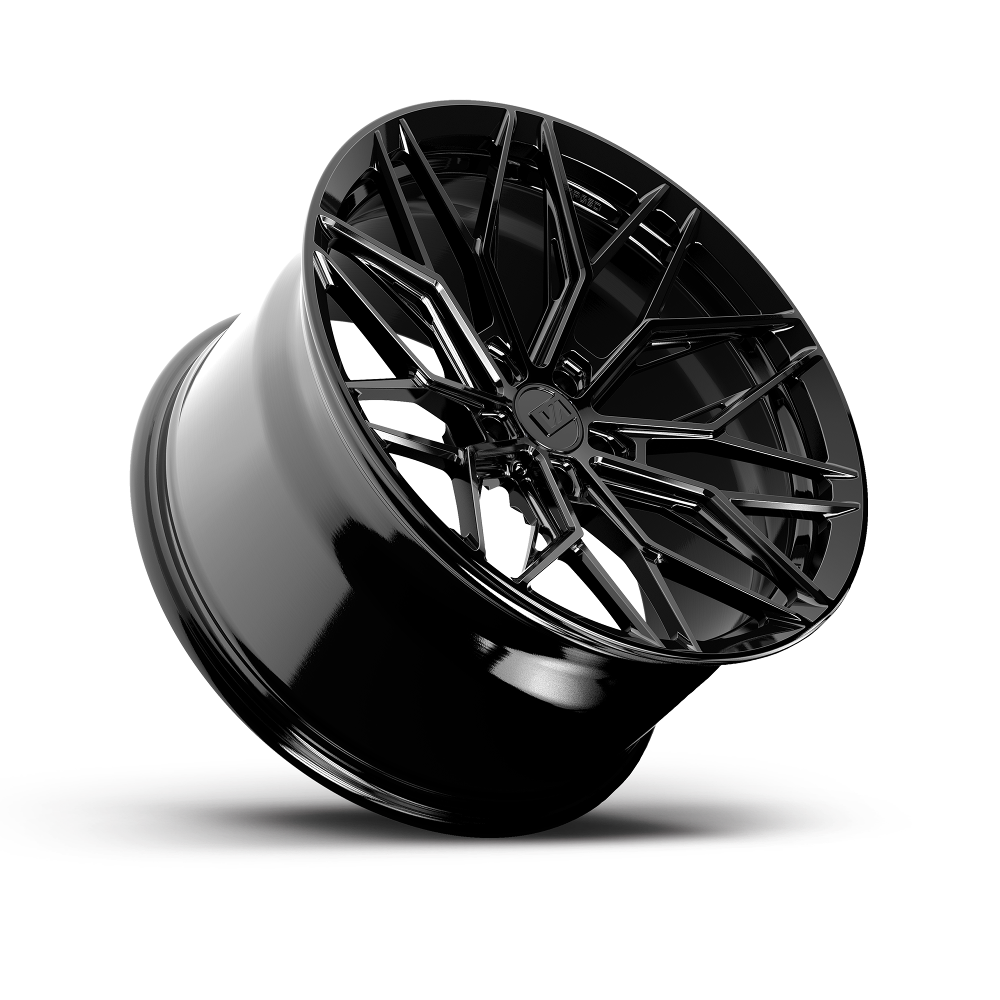 19x8.5 / 19x10 Forged Maxim Gloss Black | 2020+ Cadillac CT4 V (Non-Blackwing)