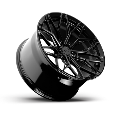 19x8.5 / 19x10 Forged Maxim Gloss Black | 2020+ Cadillac CT4 V (Non-Blackwing)