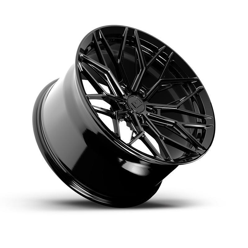 19x8.5 / 19x8.5 Forged Maxim Gloss Black | 1982-1992 Pontiac Firebird