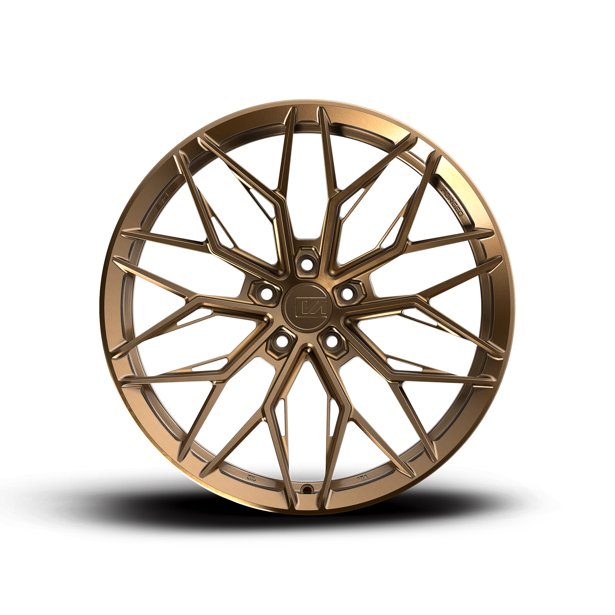 19x8.5 / 19x10 Forged Maxim Gloss Bronze | 2020+ Cadillac CT4 V (Non-Blackwing)