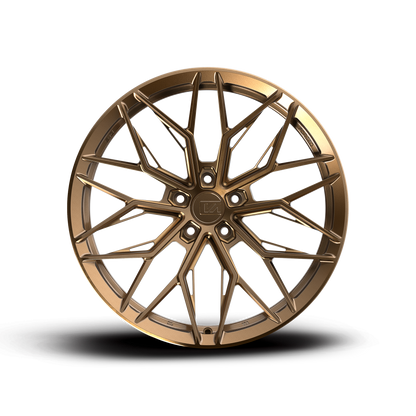 19x8.5 / 19x10 Forged Maxim Gloss Bronze | 2020+ Cadillac CT4 V (Non-Blackwing)