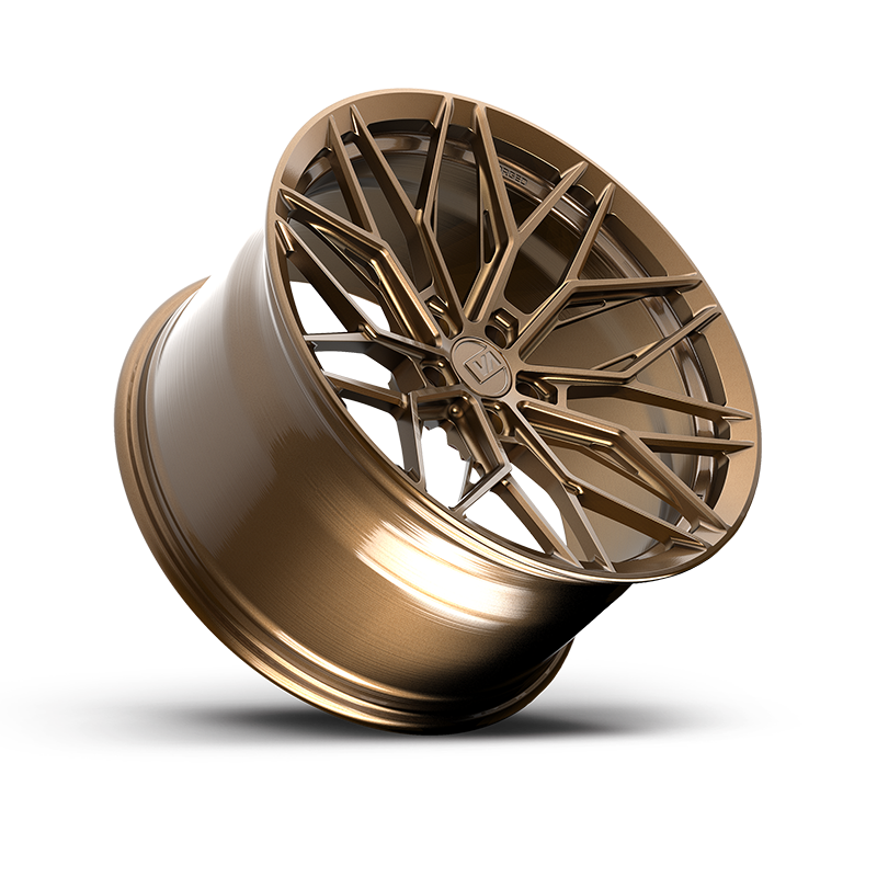 19x8.5 / 19x8.5 Forged Maxim Gloss Bronze | 2022-2025 Ford 19x8.5 / 19x8.5 Forged Maxim Gloss Bronze | 2022-2025 Ford