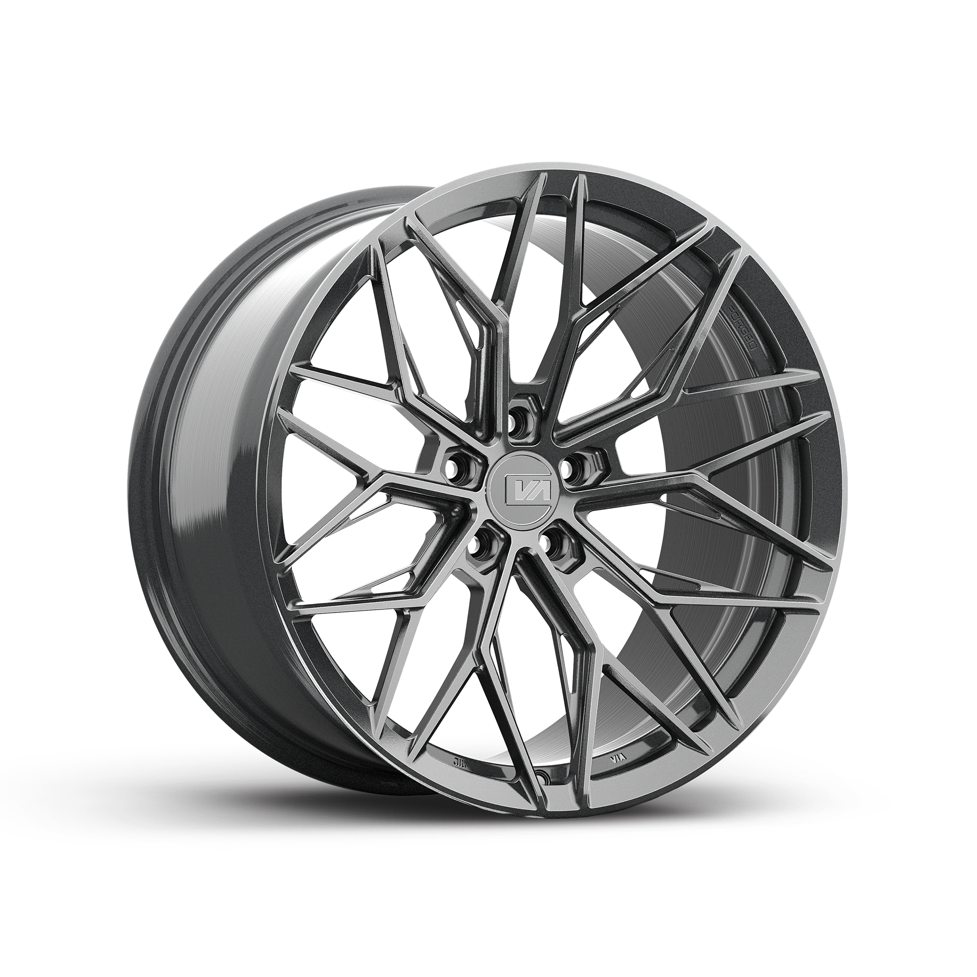 19x8.5 / 19x10 Forged Maxim Gloss Gunmetal | 2017+ Tesla Model 3