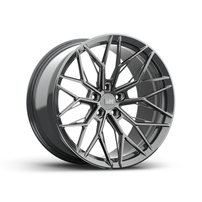 19x8.5 / 19x10 Forged Maxim Gloss Gunmetal | 2017+ Tesla Model 3