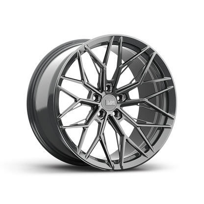 19x8.5 / 19x11 Forged Maxim Gloss Gunmetal | 2014-2016 Porsche Cayman S