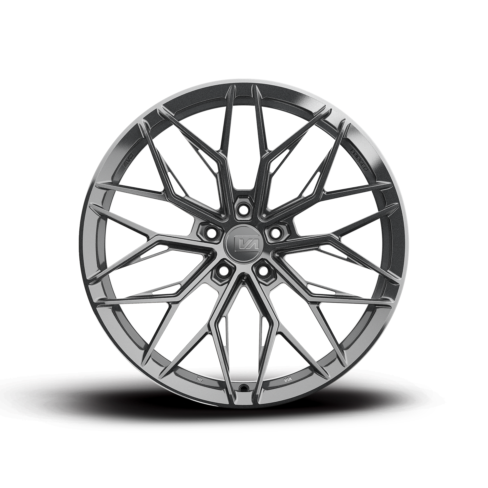 20x9 / 20x10 Forged Maxim Gloss Gunmetal | 2021+ Tesla Model S Plaid