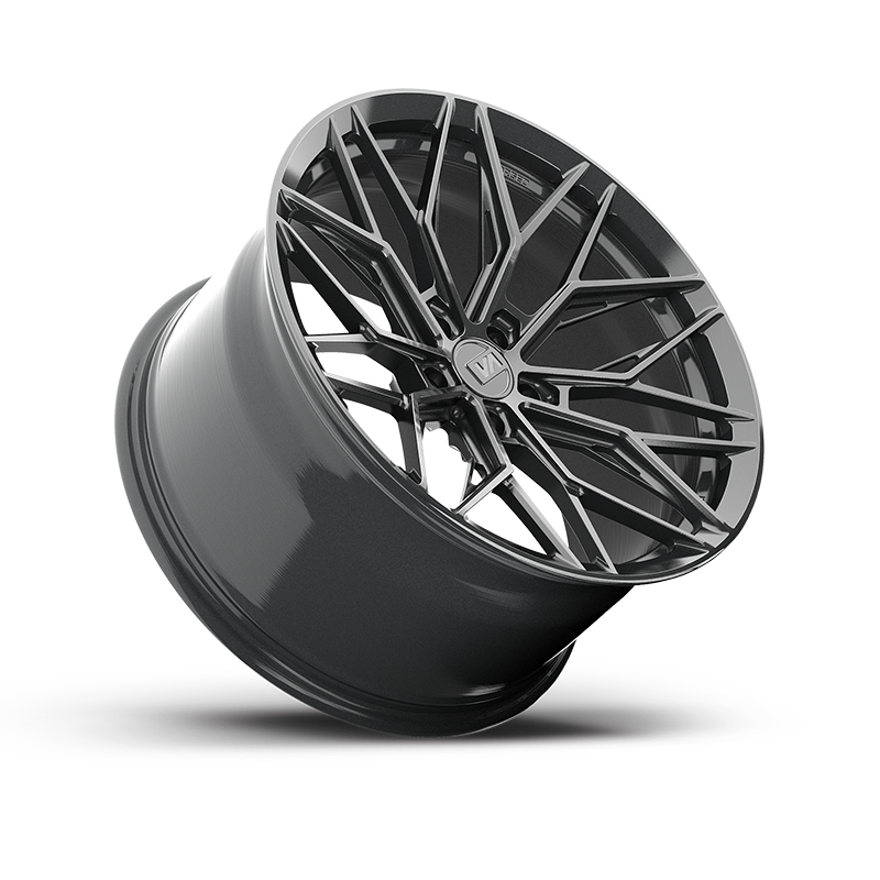 19x8.5 / 19x10 Forged Maxim Gloss Gunmetal | 2012-2016 Porsche Boxster 981