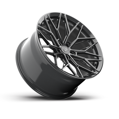 20x9 / 20x9 Forged Maxim Gloss Gunmetal | 2017-2025 Tesla Model 3 (Non-Performance Model)