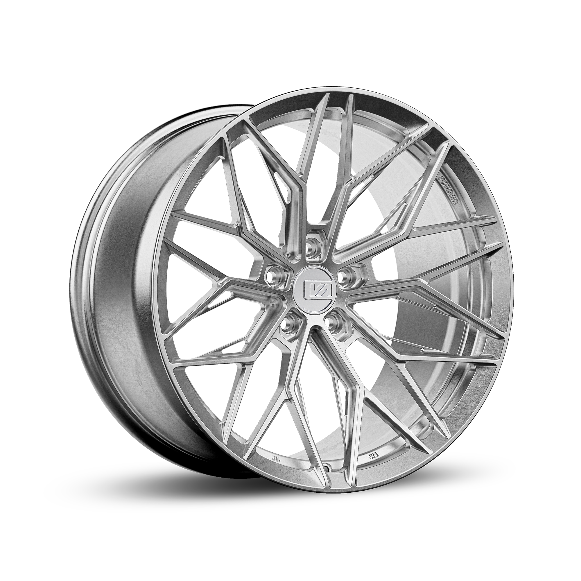 20x9 / 21x12 Forged Maxim Raw Milled | 2020+ Chevy Corvette C8