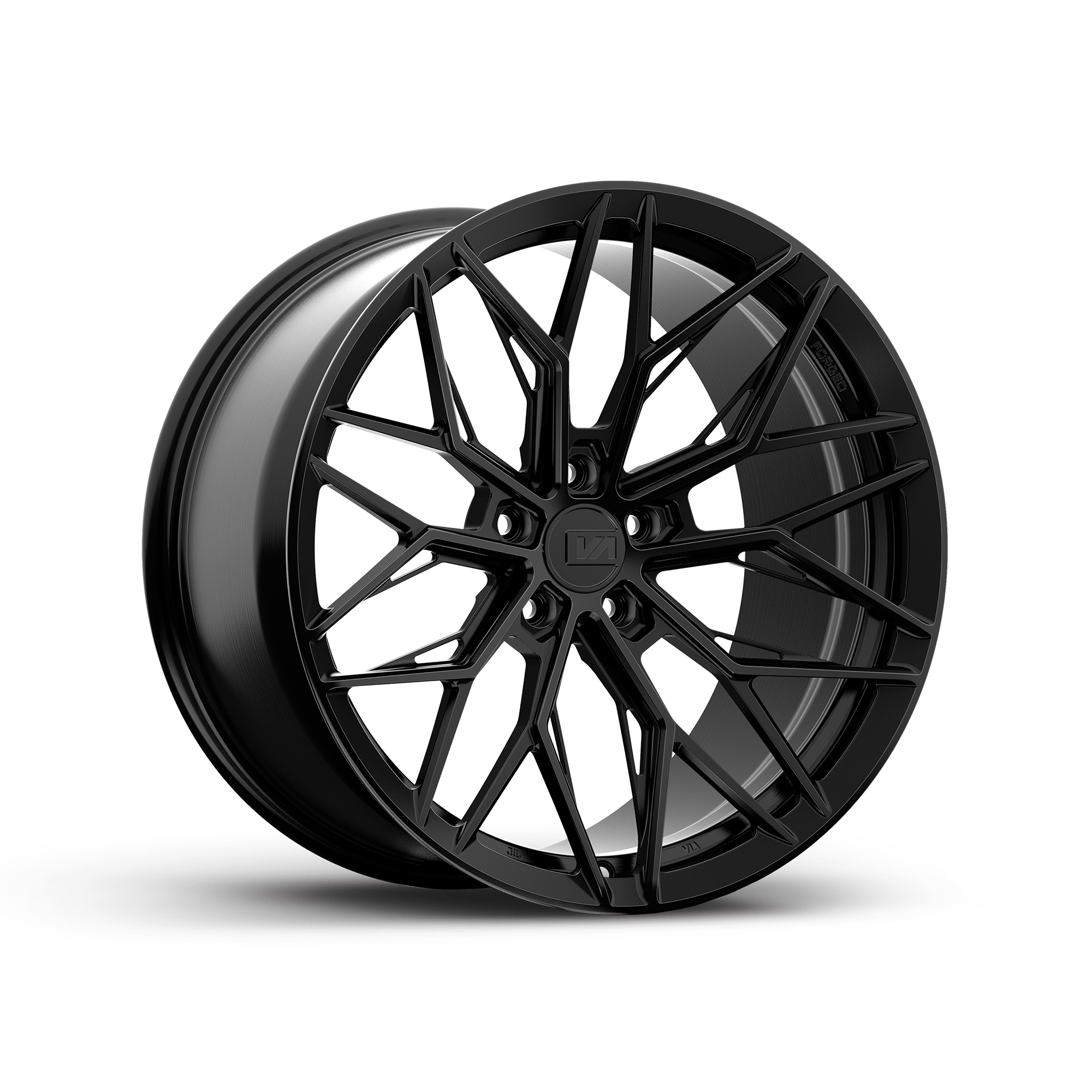 20x9 / 21x12 Forged Maxim Satin Black | 2010-2015 Ferrari 458