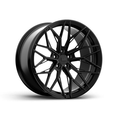 20x9 / 21x12 Forged Maxim Satin Black | 2010-2015 Ferrari 458