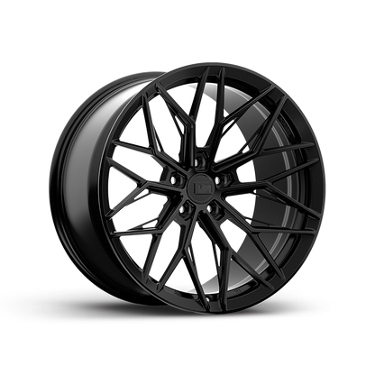 20x9 / 20x10 Forged Maxim Satin Black | 2010-2016 Porsche Panamera