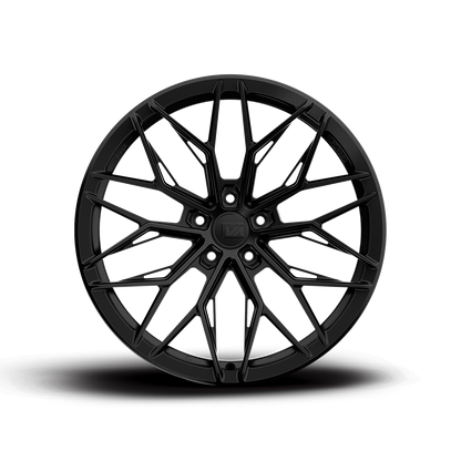 19x10 / 20x11 Forged Maxim Satin Black | 2015-2019 Chevy Corvette GranSport (Steel Brakes)