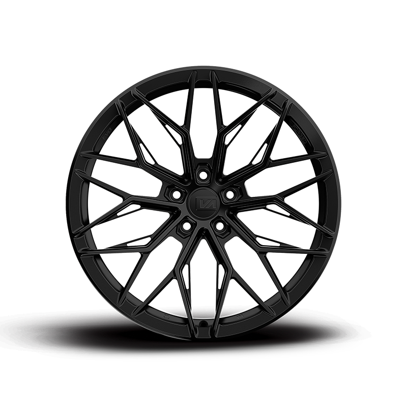 20x9 / 20x11 Forged Maxim Satin Black | 2014-2016 Porsche Cayman