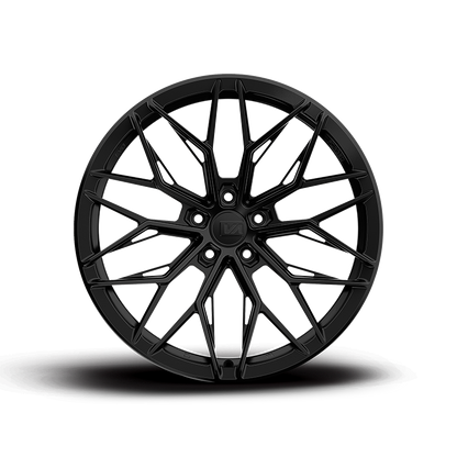 19x10 / 19x11 Forged Maxim Satin Black | 2017-2023 Mercedes Benz GLC 43 Coupe