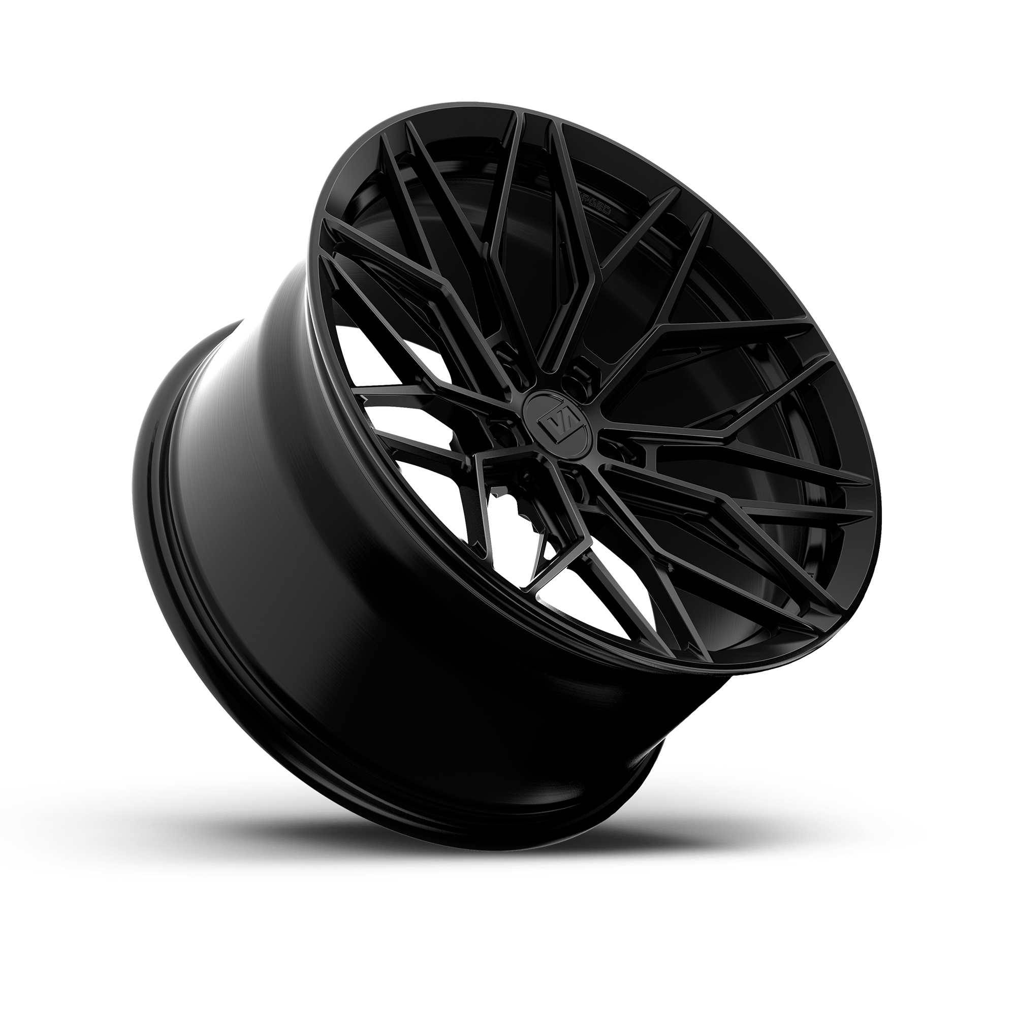 20x9 / 21x12 Forged Maxim Satin Black | 2016-2019 Ferrari 488