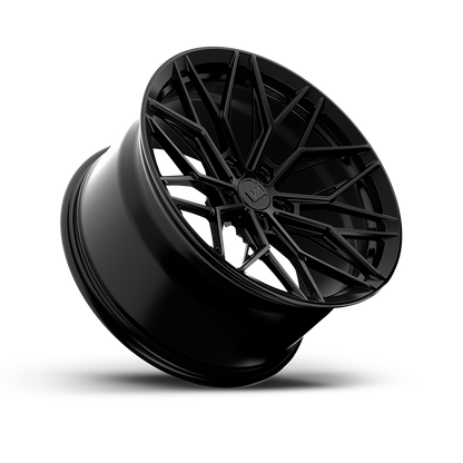 20x9 / 20x9 Forged Maxim Satin Black | 2021-2025 Genesis GV80