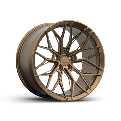 19x8.5 / 19x10 Forged Maxim Satin Bronze | 2021+ Tesla Model S Plaid