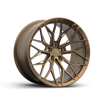 19x8.5 / 19x8.5 Forged Maxim Satin Bronze | 1996-2004 Porsche Boxster 986