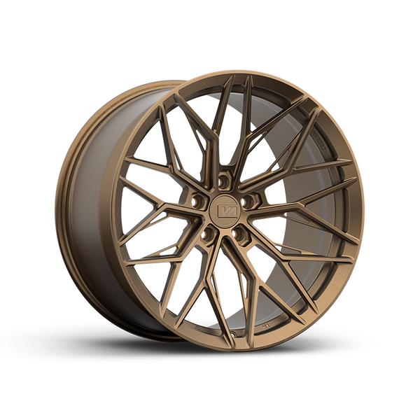 19x8.5 / 19x10 Forged Maxim Satin Bronze | 1988-1996 Chevy