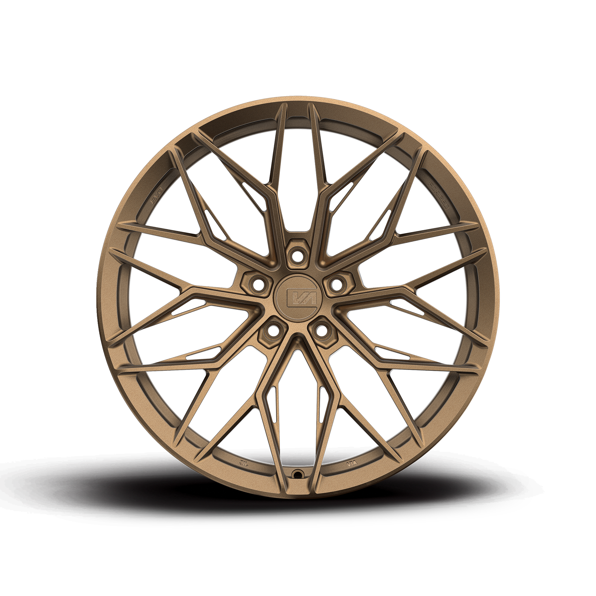 20x9 / 21x12 Forged Maxim Satin Bronze | 2017+ Audi R8