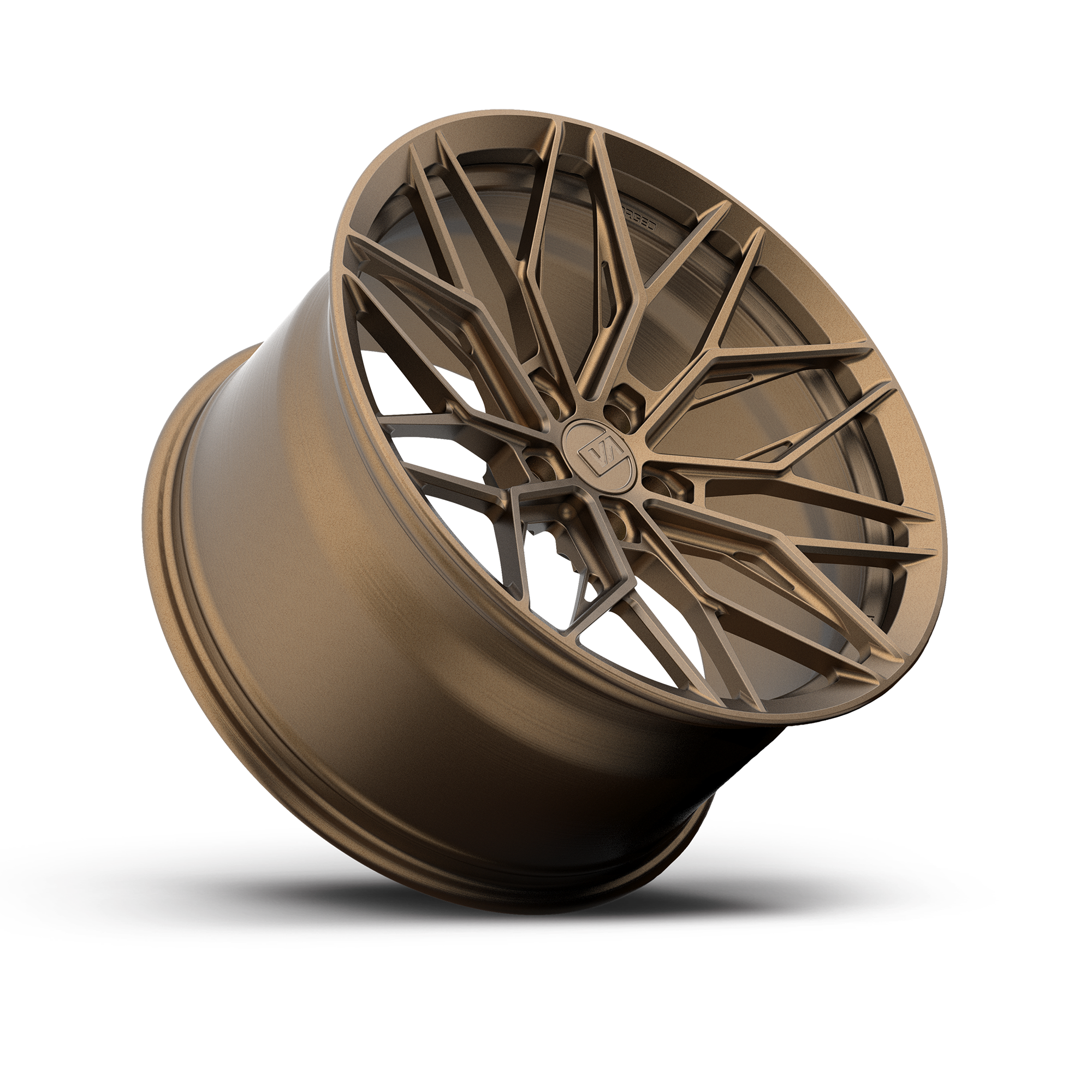 20x9 / 20x11 Forged Maxim Satin Bronze | 2016-2019 Ferrari 488