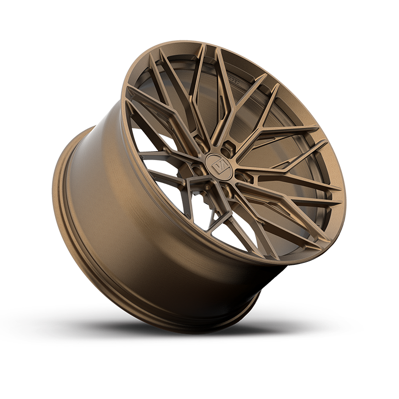19x8.5 / 19x8.5 Forged Maxim Satin Bronze | 2021-2024 Toyota Venza