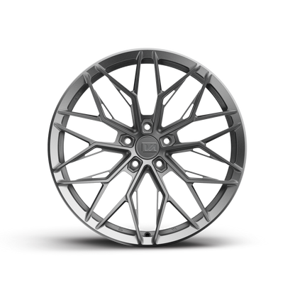 20x10 / 20x11 Forged Maxim Satin Gunmetal | 2021+ Tesla Model S Plaid