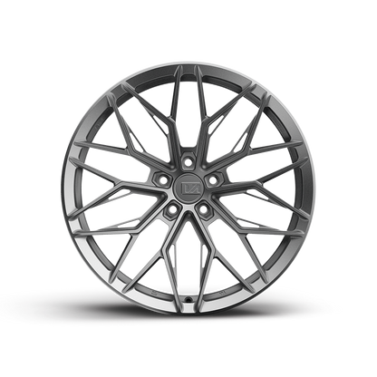 19x8.5 / 19x11 Forged Maxim Satin Gunmetal | 2012-2016 Porsche Boxster 981