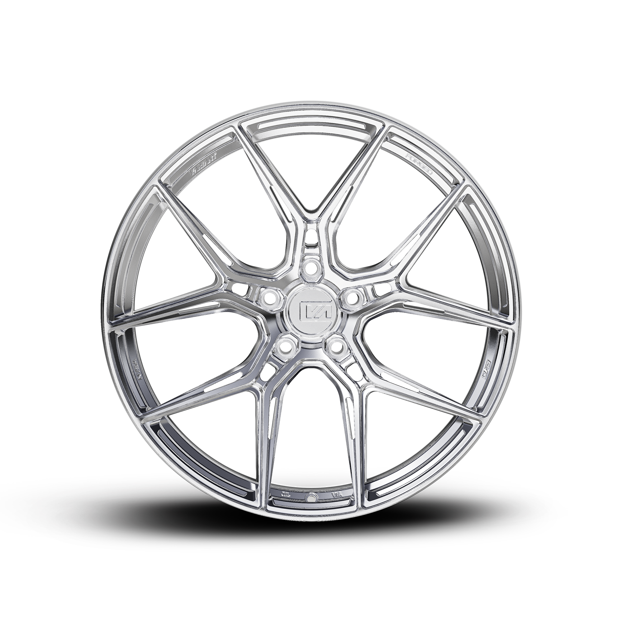 20x10 / 20x11 Forged Nysa Chrome Powder | 2015+ Dodge Charger Hellcat/Redeye