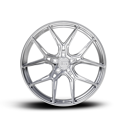 20x10 / 20x11 Forged Nysa Chrome Powder | 2015+ Dodge Charger Hellcat/Redeye