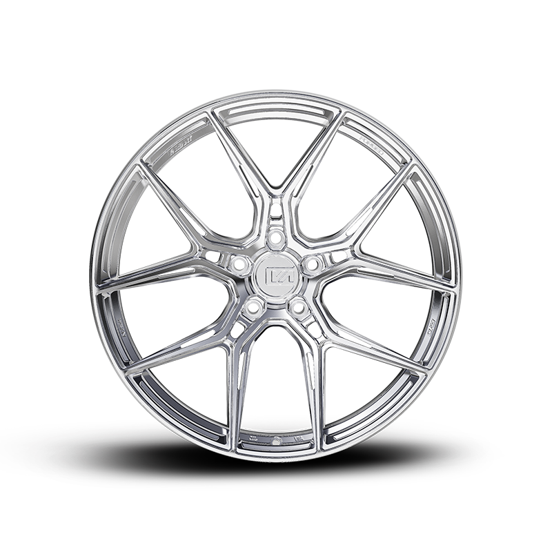 19x10 / 19x10 Forged Nysa Chrome Powder | 2011-2014 Dodge Charger RWD