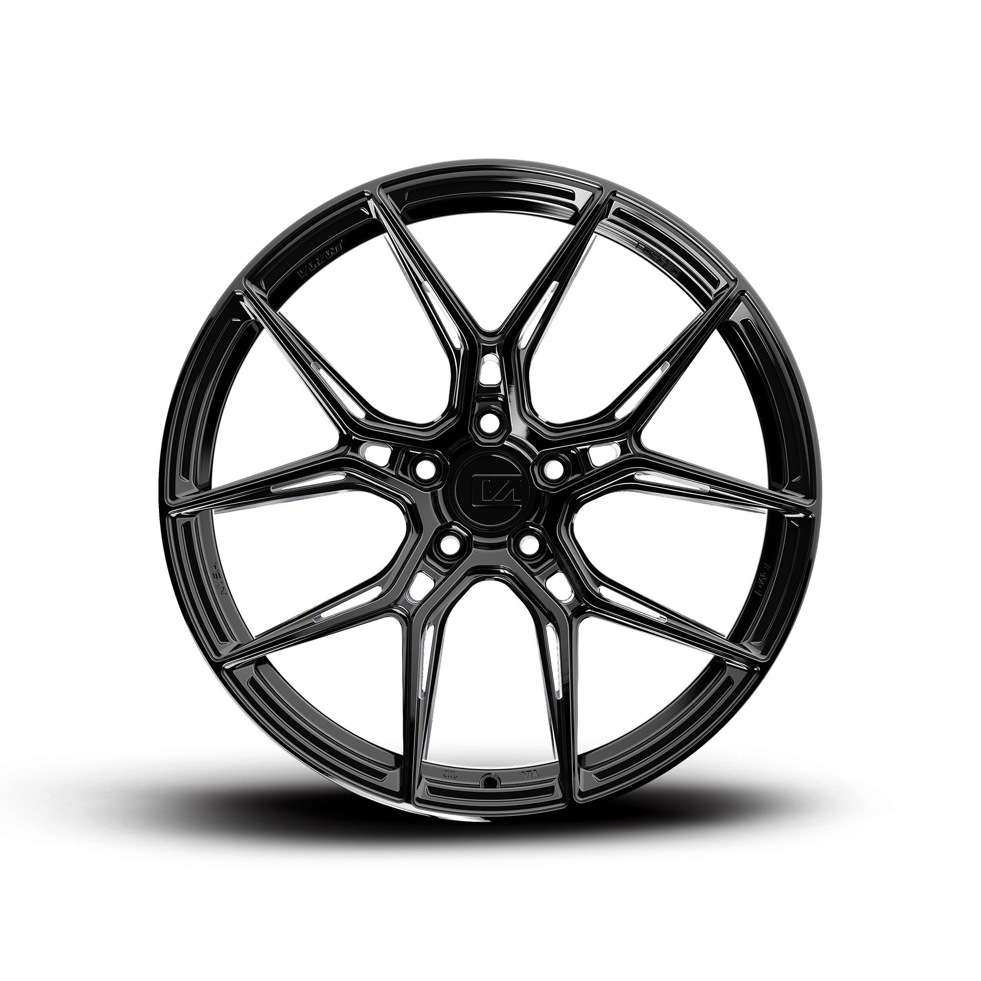 20x10 / 20x10 Forged Nysa Gloss Black | 2011+ Dodge Durango